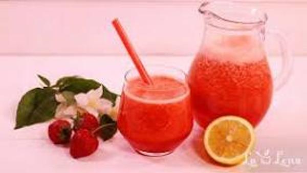 Limonadă cu aromă  de căpșuni